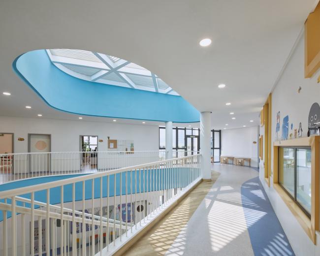 BIM建筑|杭州市成功小学从属幼儿园 / 浙江年夜学建筑设计研讨院