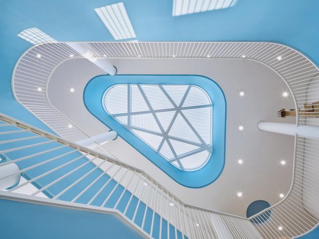 BIM建筑|杭州市成功小学从属幼儿园 / 浙江年夜学建筑设计研讨院