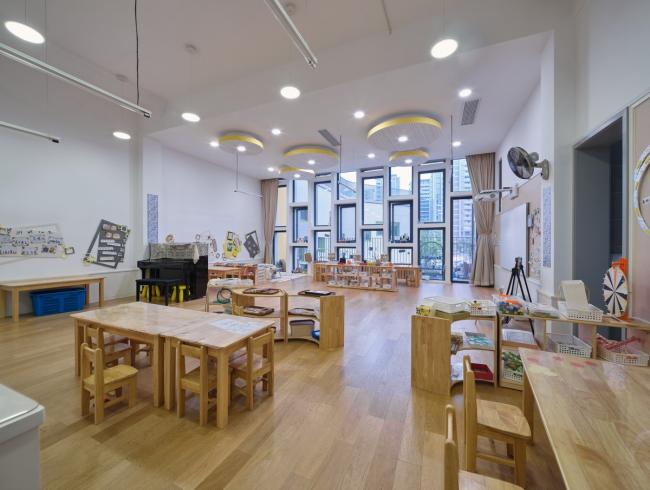 BIM建筑|杭州市成功小学从属幼儿园 / 浙江年夜学建筑设计研讨院