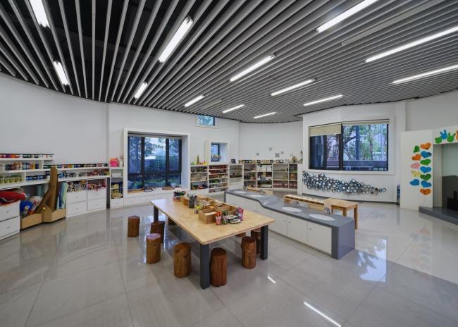 BIM建筑|杭州市成功小学从属幼儿园 / 浙江年夜学建筑设计研讨院