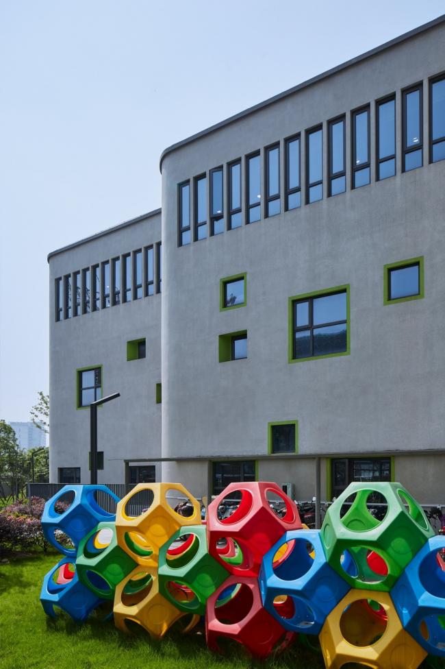 BIM建筑|杭州市成功小学从属幼儿园 / 浙江年夜学建筑设计研讨院