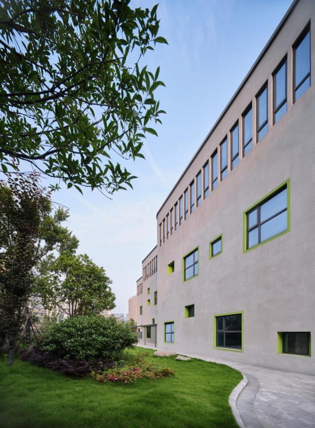 BIM建筑|杭州市成功小学从属幼儿园 / 浙江年夜学建筑设计研讨院