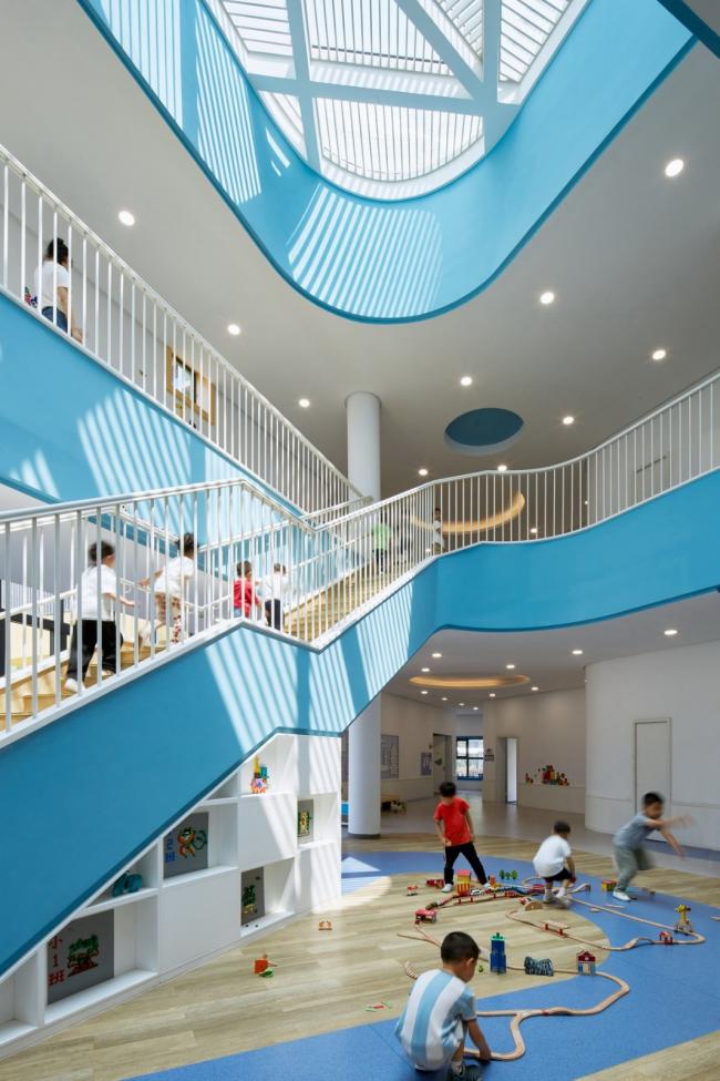 BIM建筑|杭州市成功小学从属幼儿园 / 浙江年夜学建筑设计研讨院