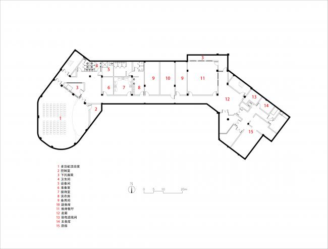BIM建筑|杭州市成功小学从属幼儿园 / 浙江年夜学建筑设计研讨院
