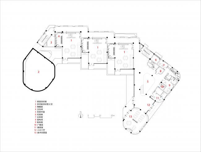 BIM建筑|杭州市成功小学从属幼儿园 / 浙江年夜学建筑设计研讨院