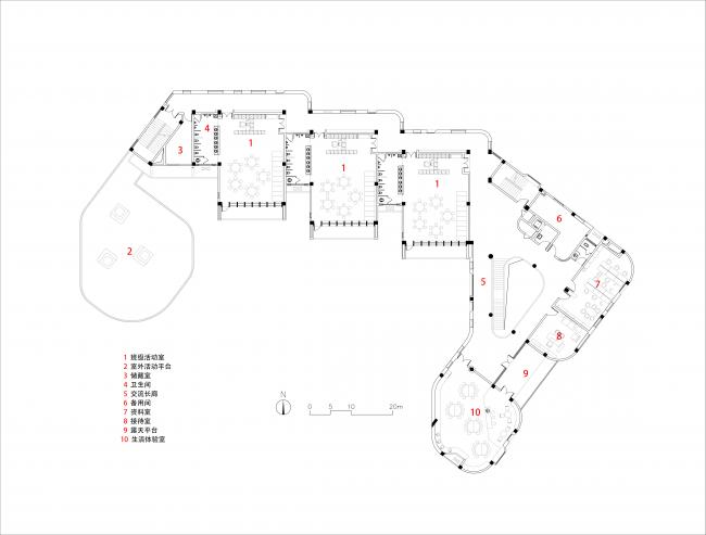BIM建筑|杭州市成功小学从属幼儿园 / 浙江年夜学建筑设计研讨院