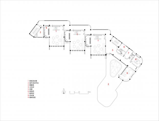 BIM建筑|杭州市成功小学从属幼儿园 / 浙江年夜学建筑设计研讨院