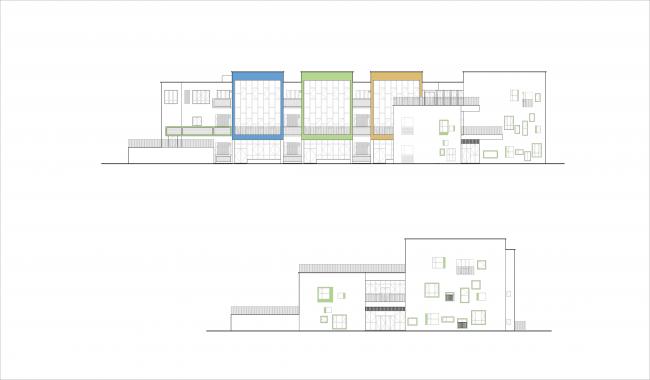 BIM建筑|杭州市成功小学从属幼儿园 / 浙江年夜学建筑设计研讨院