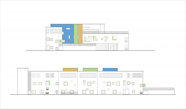 BIM建筑|杭州市成功小学从属幼儿园 / 浙江年夜学建筑设计研讨院
