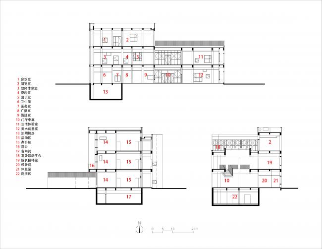 BIM建筑|杭州市成功小学从属幼儿园 / 浙江年夜学建筑设计研讨院