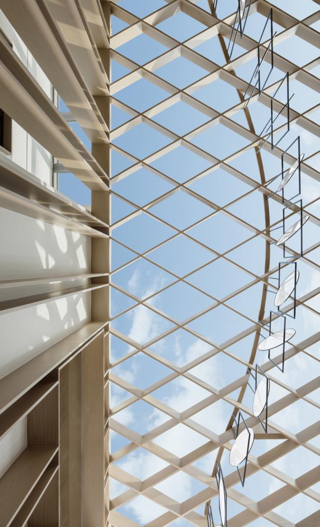 BIM建筑|腾龙公寓，用“光”和“风”俘获空间 / CUN寸DESIGN