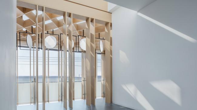 BIM建筑|腾龙公寓，用“光”和“风”俘获空间 / CUN寸DESIGN