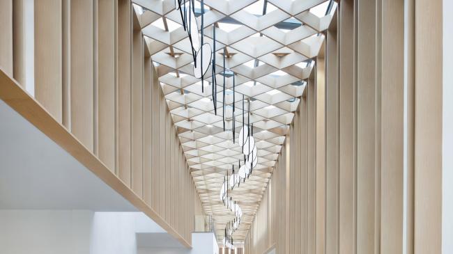 BIM建筑|腾龙公寓，用“光”和“风”俘获空间 / CUN寸DESIGN