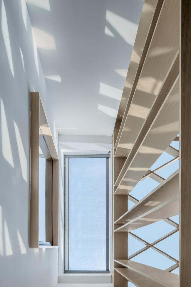 BIM建筑|腾龙公寓，用“光”和“风”俘获空间 / CUN寸DESIGN