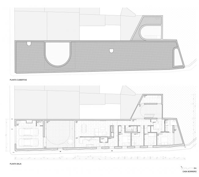 BIM建筑|博雷罗之家／Studio Wet