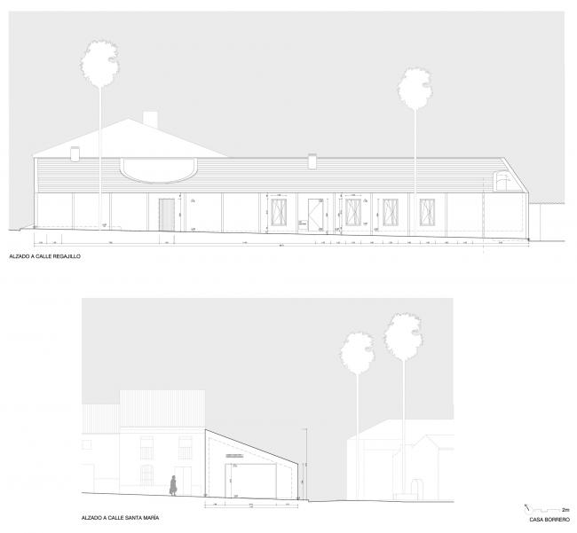 BIM建筑|博雷罗之家／Studio Wet