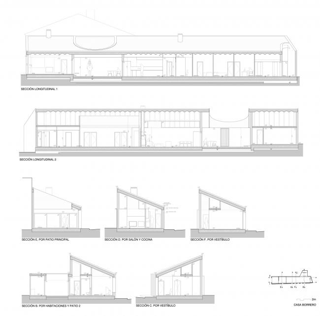 BIM建筑|博雷罗之家／Studio Wet