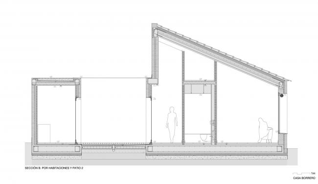 BIM建筑|博雷罗之家／Studio Wet