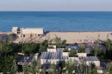 BIM建筑|海边 y 餐厅 / 直向建筑-BIM建筑网