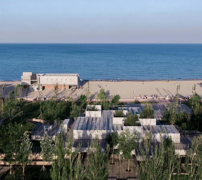 BIM建筑|海边 y 餐厅 / 直向建筑