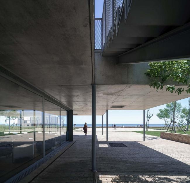 BIM建筑|海边 y 餐厅 / 直向建筑