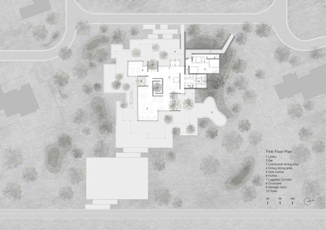 BIM建筑|海边 y 餐厅 / 直向建筑