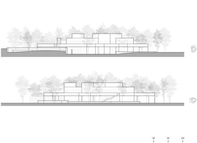 BIM建筑|海边 y 餐厅 / 直向建筑