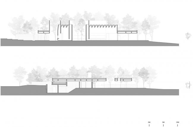 BIM建筑|海边 y 餐厅 / 直向建筑