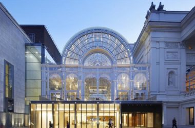 BIM建筑|高尚而典雅，古典与现代的碰撞：英国皇家歌剧院改建 / Stanton Williams-BIM建筑网