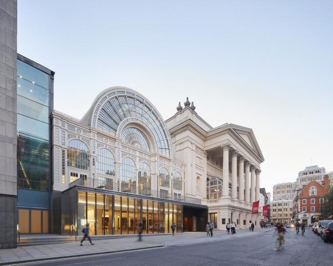 BIM建筑|高尚而典雅，古典与现代的碰撞：英国皇家歌剧院改建 / Stanton Williams