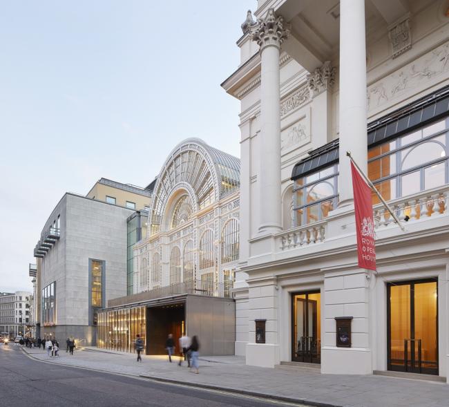 BIM建筑|高尚而典雅，古典与现代的碰撞：英国皇家歌剧院改建 / Stanton Williams