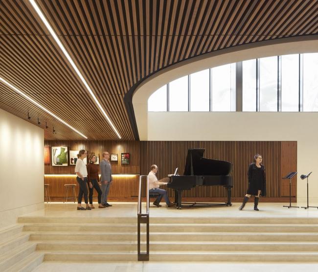 BIM建筑|高尚而典雅，古典与现代的碰撞：英国皇家歌剧院改建 / Stanton Williams