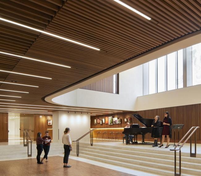 BIM建筑|高尚而典雅，古典与现代的碰撞：英国皇家歌剧院改建 / Stanton Williams