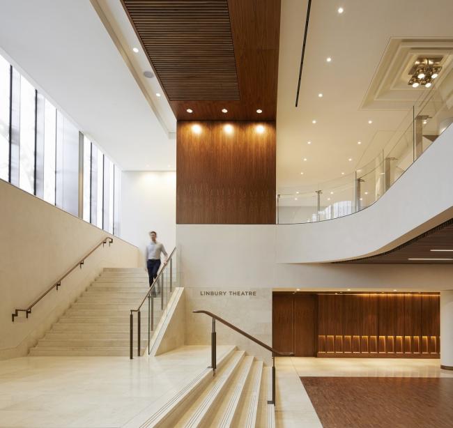 BIM建筑|高尚而典雅，古典与现代的碰撞：英国皇家歌剧院改建 / Stanton Williams