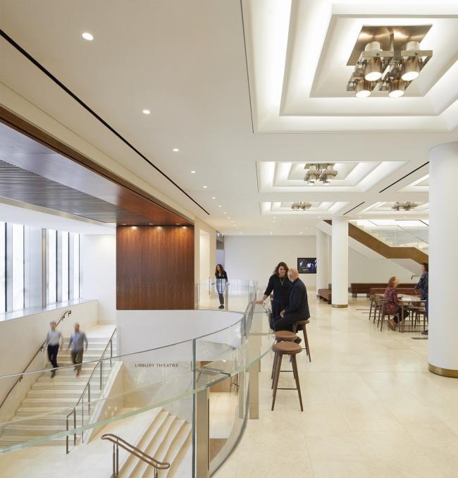 BIM建筑|高尚而典雅，古典与现代的碰撞：英国皇家歌剧院改建 / Stanton Williams