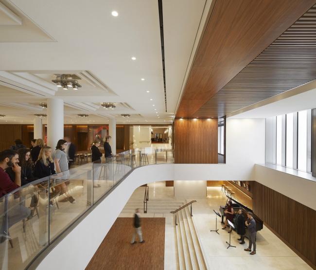 BIM建筑|高尚而典雅，古典与现代的碰撞：英国皇家歌剧院改建 / Stanton Williams