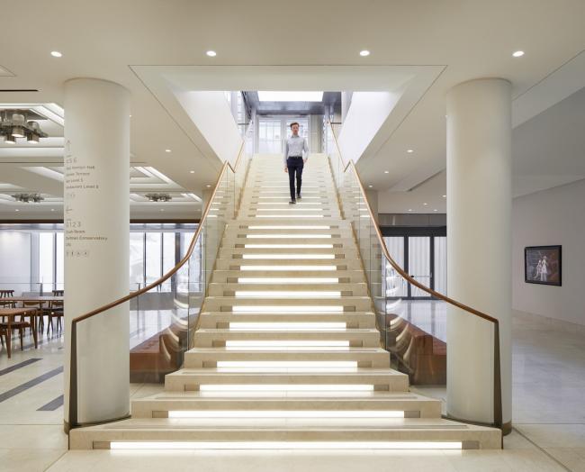 BIM建筑|高尚而典雅，古典与现代的碰撞：英国皇家歌剧院改建 / Stanton Williams