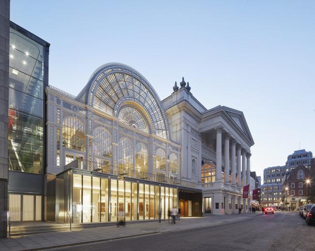 BIM建筑|高尚而典雅，古典与现代的碰撞：英国皇家歌剧院改建 / Stanton Williams