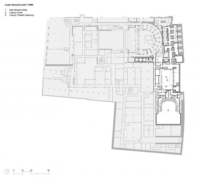 BIM建筑|高尚而典雅，古典与现代的碰撞：英国皇家歌剧院改建 / Stanton Williams