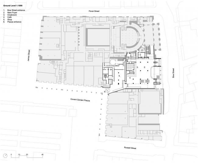 BIM建筑|高尚而典雅，古典与现代的碰撞：英国皇家歌剧院改建 / Stanton Williams
