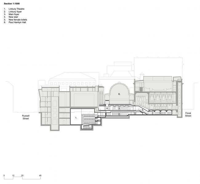 BIM建筑|高尚而典雅，古典与现代的碰撞：英国皇家歌剧院改建 / Stanton Williams