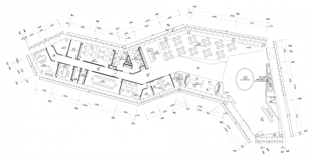 BIM建筑|白鹭点点，群山叠翠：桂林·万达年夜城市滨江示范区 / 基准方中建筑设计