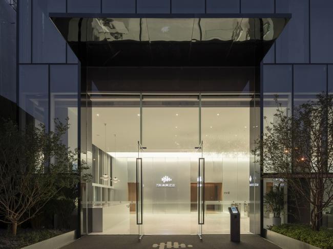 BIM建筑|广州将来之丘办公楼设计 / 间筑设计