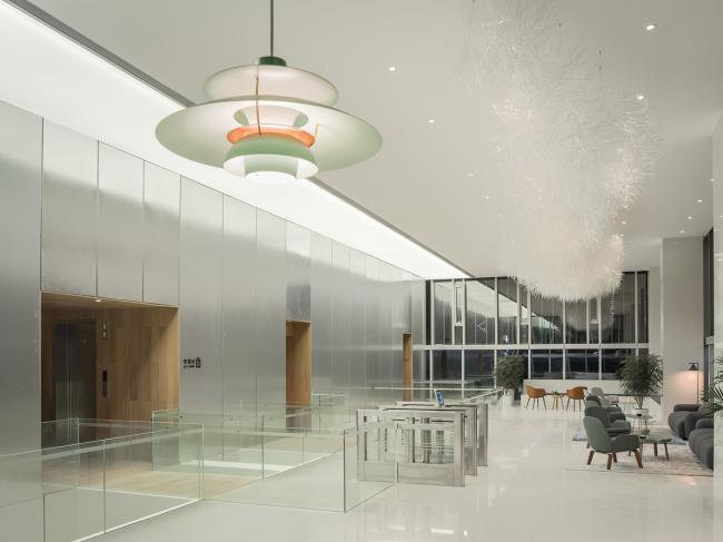 BIM建筑|广州将来之丘办公楼设计 / 间筑设计