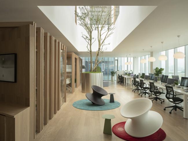 BIM建筑|广州将来之丘办公楼设计 / 间筑设计