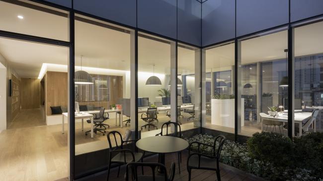 BIM建筑|广州将来之丘办公楼设计 / 间筑设计