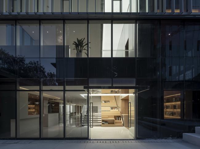 BIM建筑|广州将来之丘办公楼设计 / 间筑设计