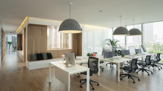 BIM建筑|广州将来之丘办公楼设计 / 间筑设计