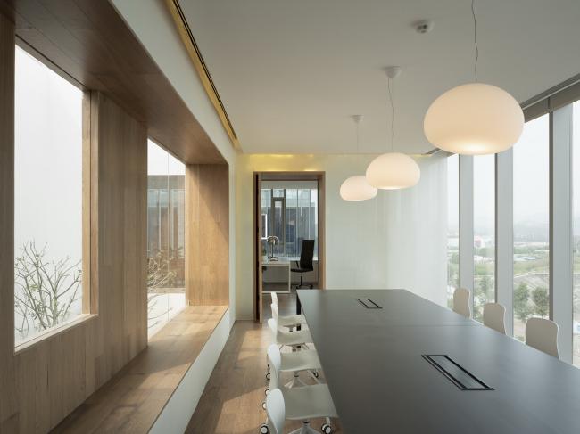 BIM建筑|广州将来之丘办公楼设计 / 间筑设计