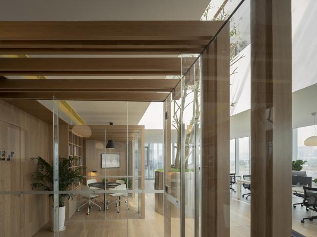 BIM建筑|广州将来之丘办公楼设计 / 间筑设计